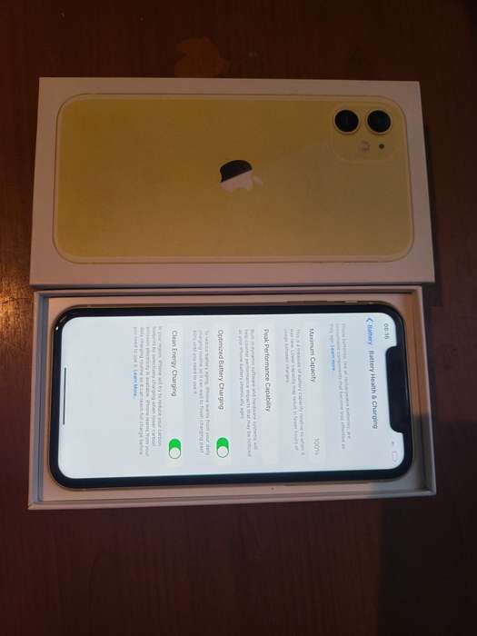 iPhone 11 - Yellow - 64GB - As New - Open Box