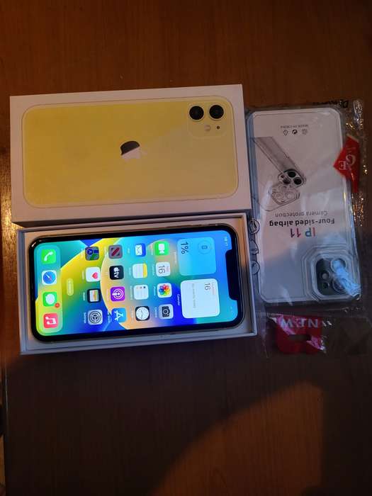 iPhone 11 - Yellow - 64GB - As New - Open Box