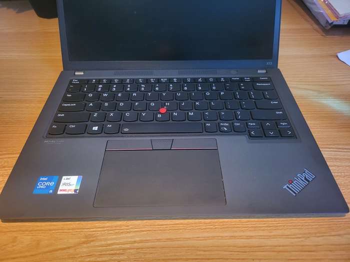 Lenovo X13 - Gen 3 - i5 11th Gen - 16GB - 256GB SSD - Very Good Condition