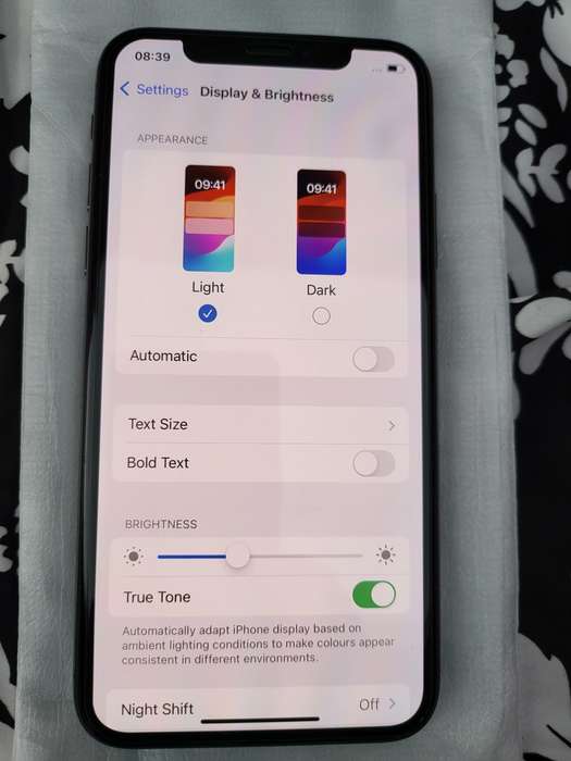 iPhone XS - Space Grey - 256GB - Excellent Condition