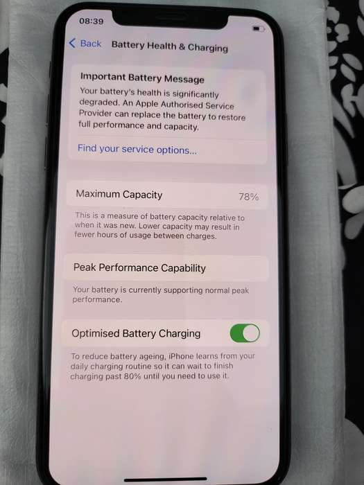 iPhone XS - Space Grey - 256GB - Excellent Condition