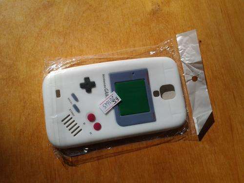 GALAXY S4 NINTENDO GAMEBOY GEL COVER