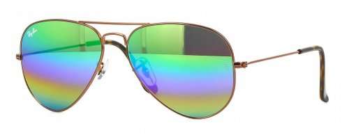 ***Ray Ban**RB 3025 AVIATOR METAL 9018/C3