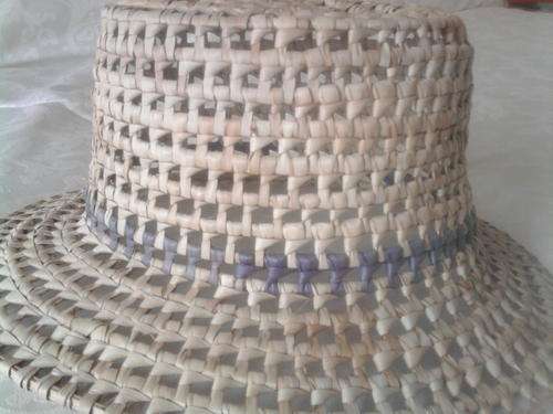 straw fedora hat