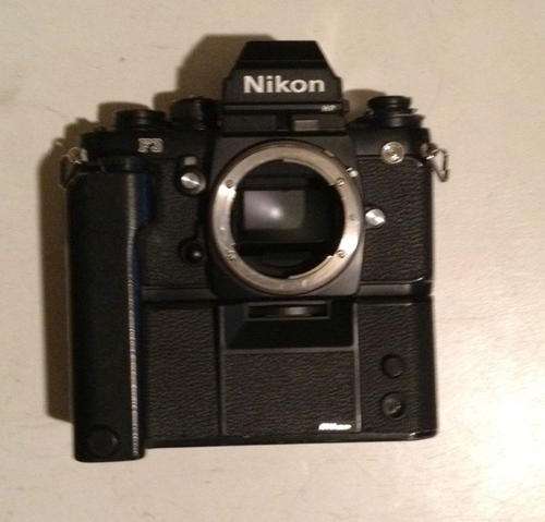 Nikon F3 + Motordrive