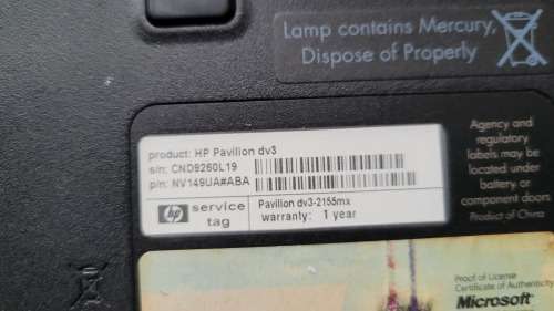 Hp Pavilion Dv3 Laptop
