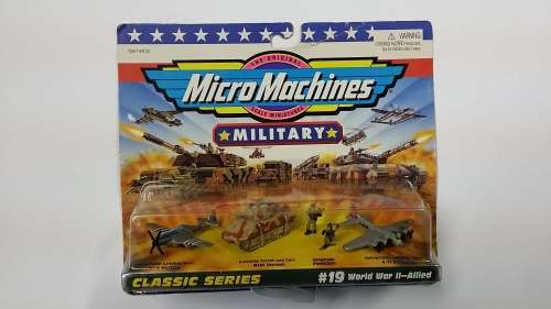 Micro Machines - 1998 #19 World War II - Allied (Still Sealed)