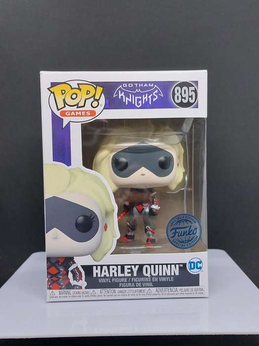 FUNKO POP! Games - Gotham Knights - Harley Quinn SE