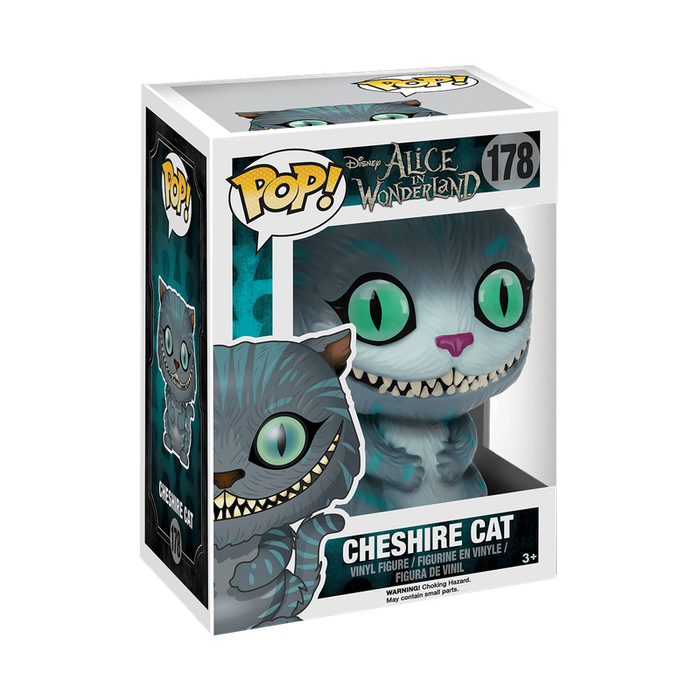 FUNKO POP! - Disney - Alice in Wonderland - Cheshire Cat (DMG)