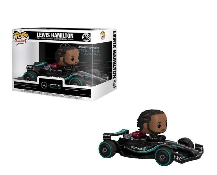 FUNKO POP! F1 - Lewis Hamilton Ride