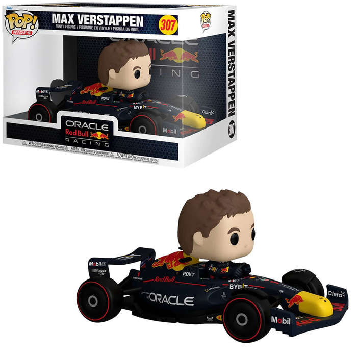 FUNKO POP! F1 - Max Verstappen Ride