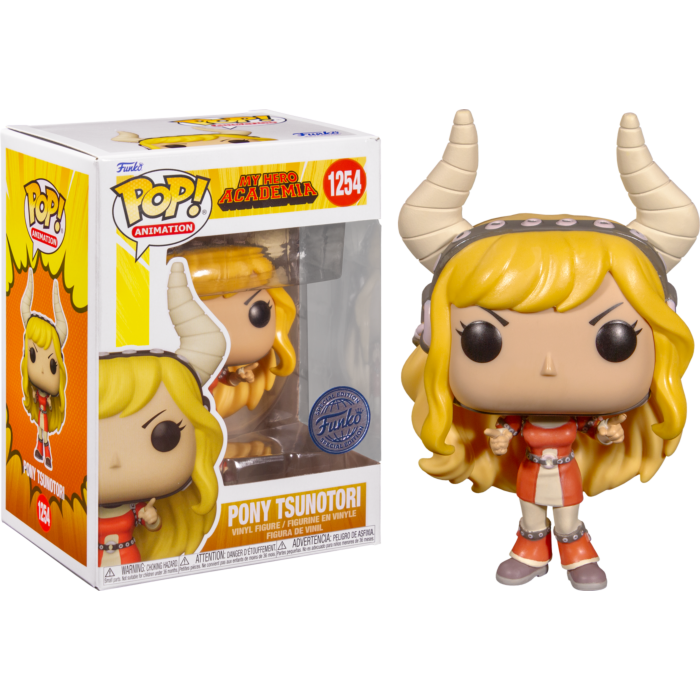 FUNKO POP! Animation - My Hero Academia - Pony Tsunotori