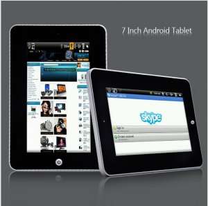 7" Google android 2.2 tablet PC touch screen WiFi + Cam
