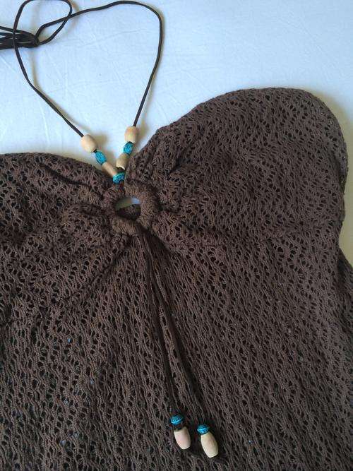 Chocolate brown ladies blouse (News by Foschini) size 12-14