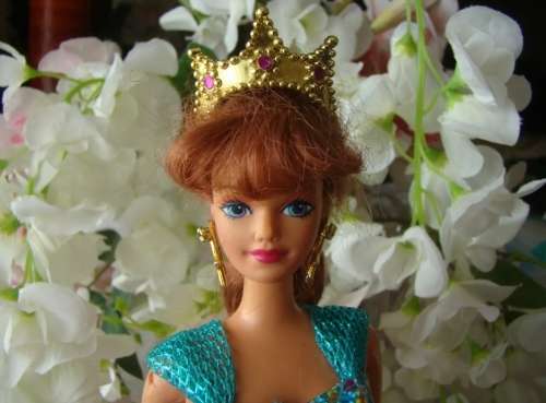 1995 Mattel Barbie Jewel Hair Mermaid Midge Doll