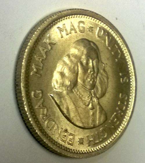 1964 SILVER 5c Coin & SILVER 10c Coin