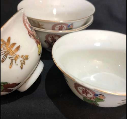 Bowls Oriental  Taiwan each
