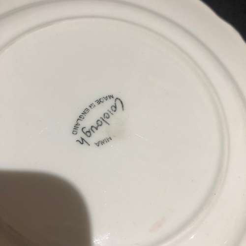 Cake plate Colclough(N)