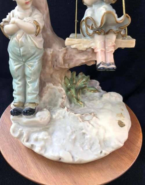 Capodimonte b Metli figurine
