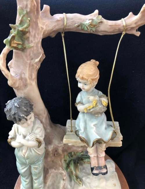 Capodimonte b Metli figurine