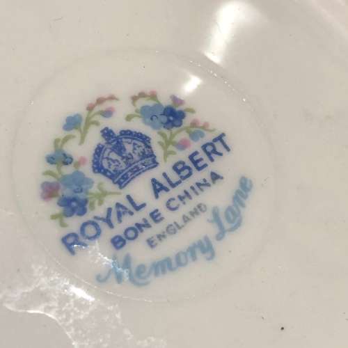 Saucer Royal Albert Memory Lane