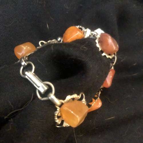 Bracelet semi precious stones