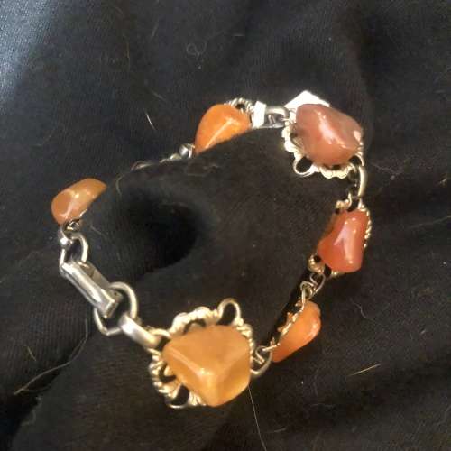 Bracelet semi precious stones