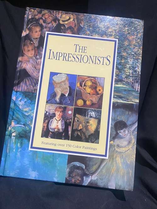 Book Art The Impressionists