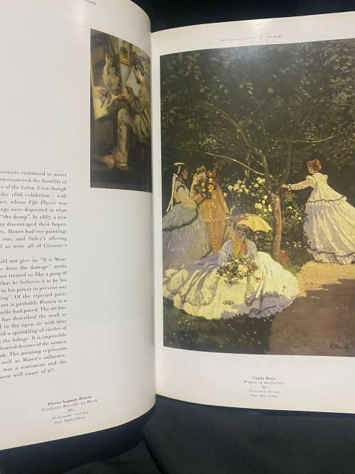 Book Art The Impressionists