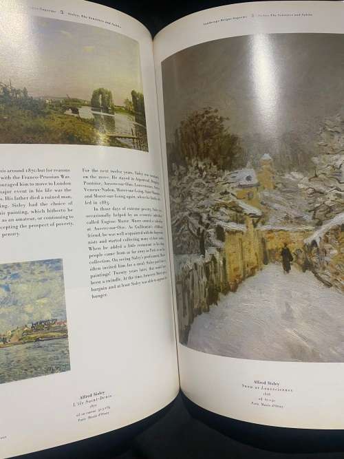 Book Art The Impressionists