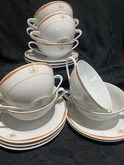 Soup coupes Noritake Contessa