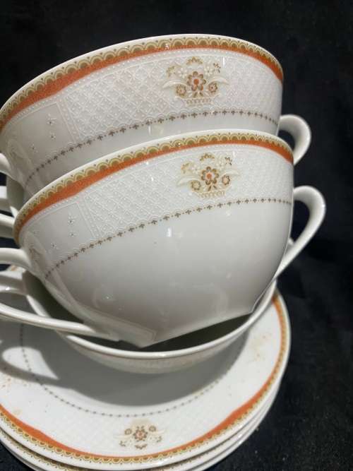 Soup coupes Noritake Contessa