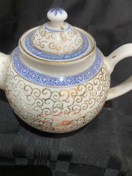 Teapot Oriental