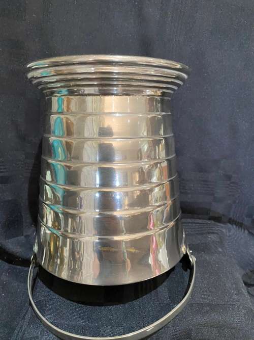 Ice bucket silver plated(B)