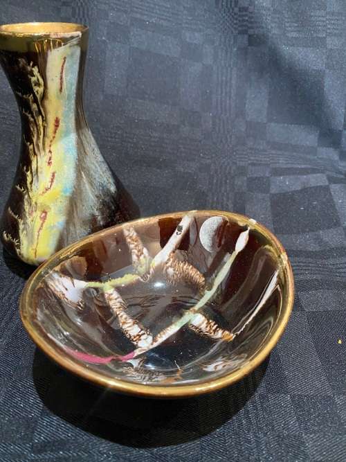 Vase bowl Bavarian