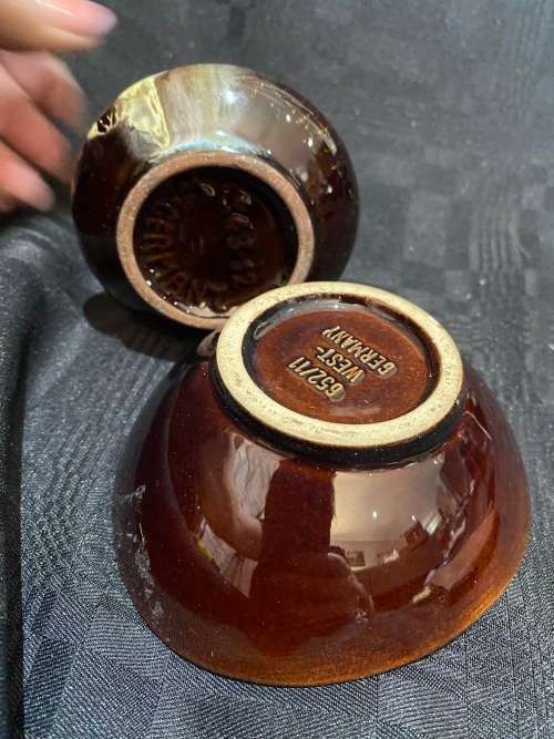 Vase bowl Bavarian