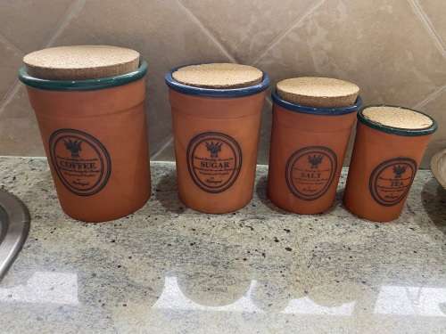 Canisters kitchen set Portugal