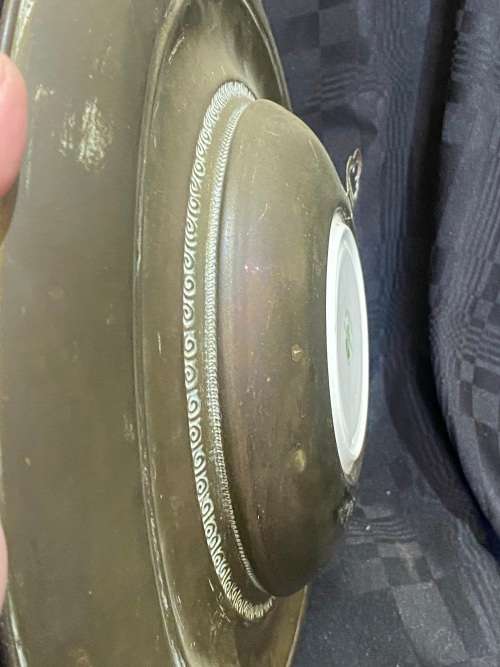 Plate display