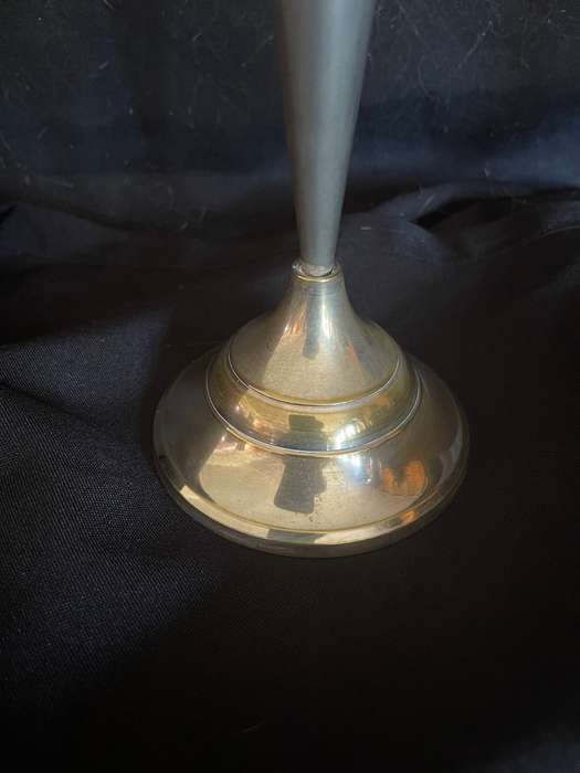 Vase trumpet silver plated(A)