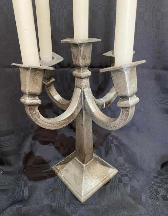 Candle holder rustic
