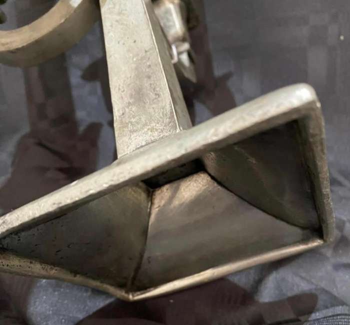 Candle holder rustic