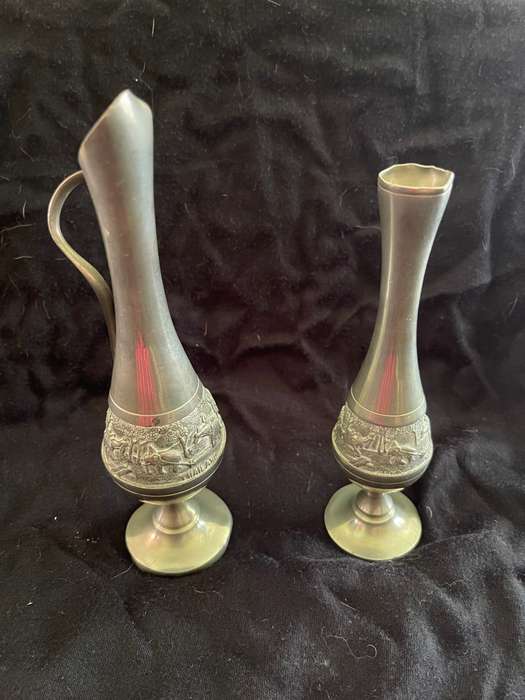 Vases rose buds set Thailand