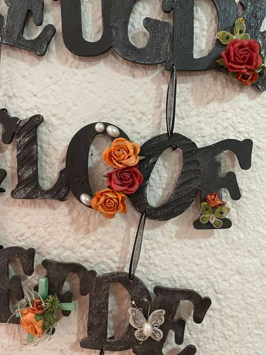 Wall hanging Afrikaans