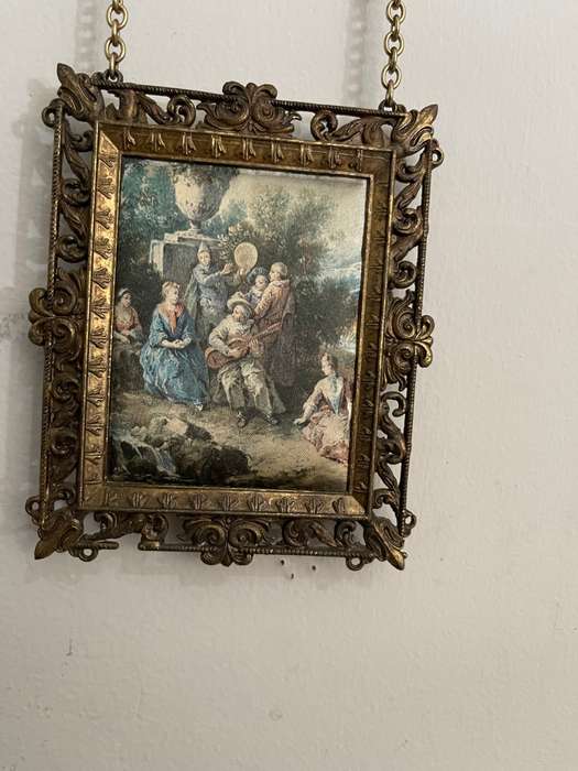 Frame brass/satin Italy
