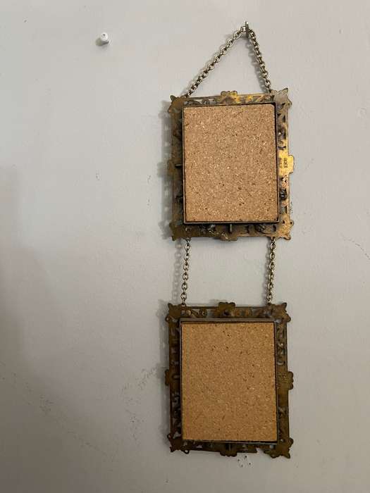 Frame brass/satin Italy
