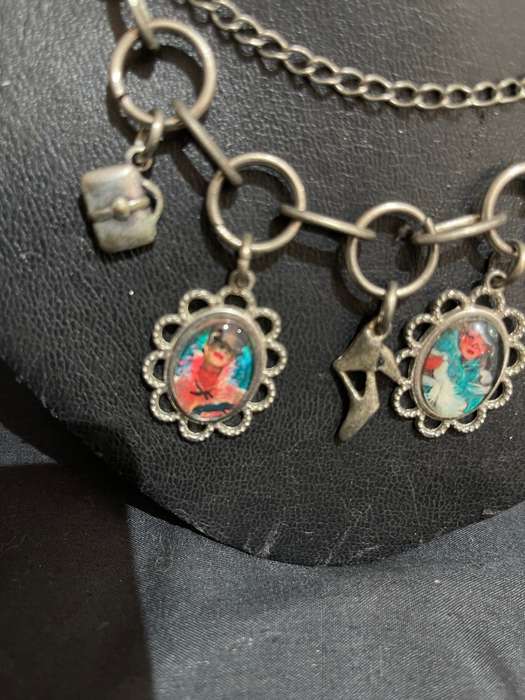 Necklace vintage costume