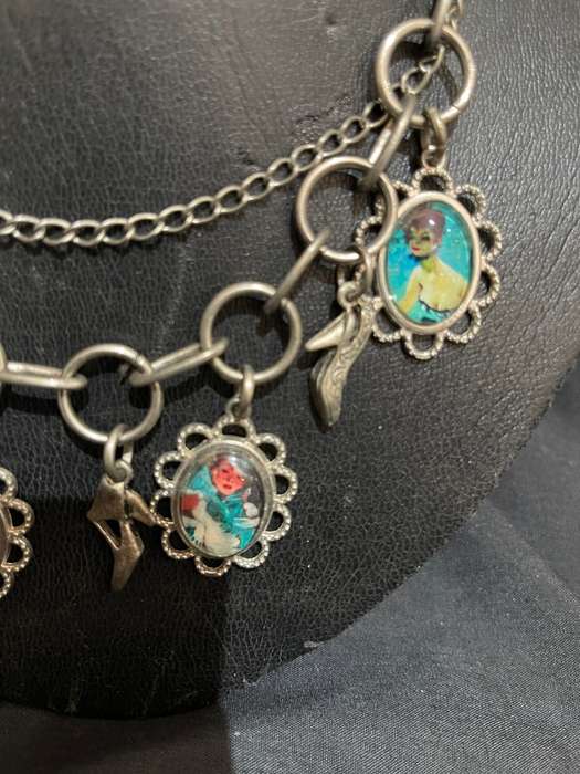 Necklace vintage costume
