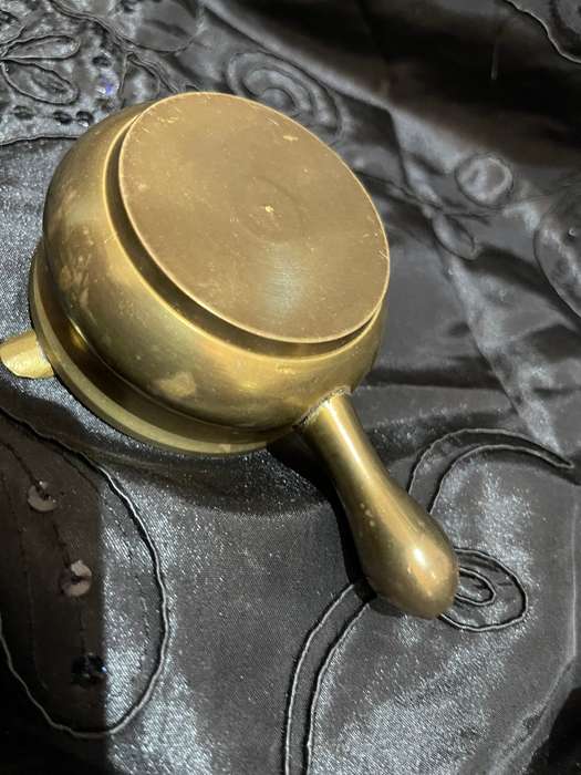 Ashtray brass