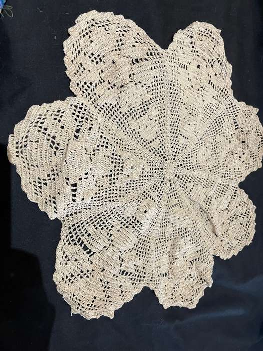 Doilie crochet(I)