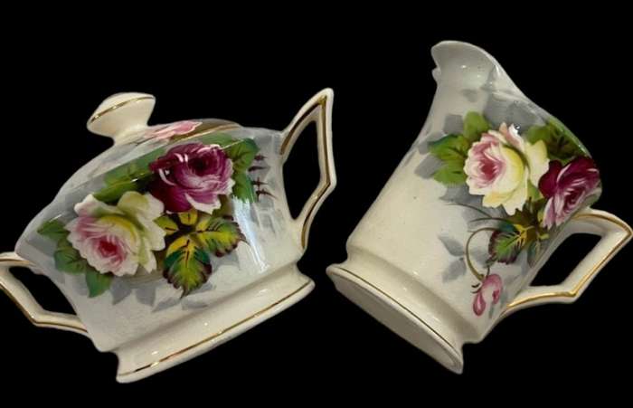 Teaset part set President Superfine porcelain